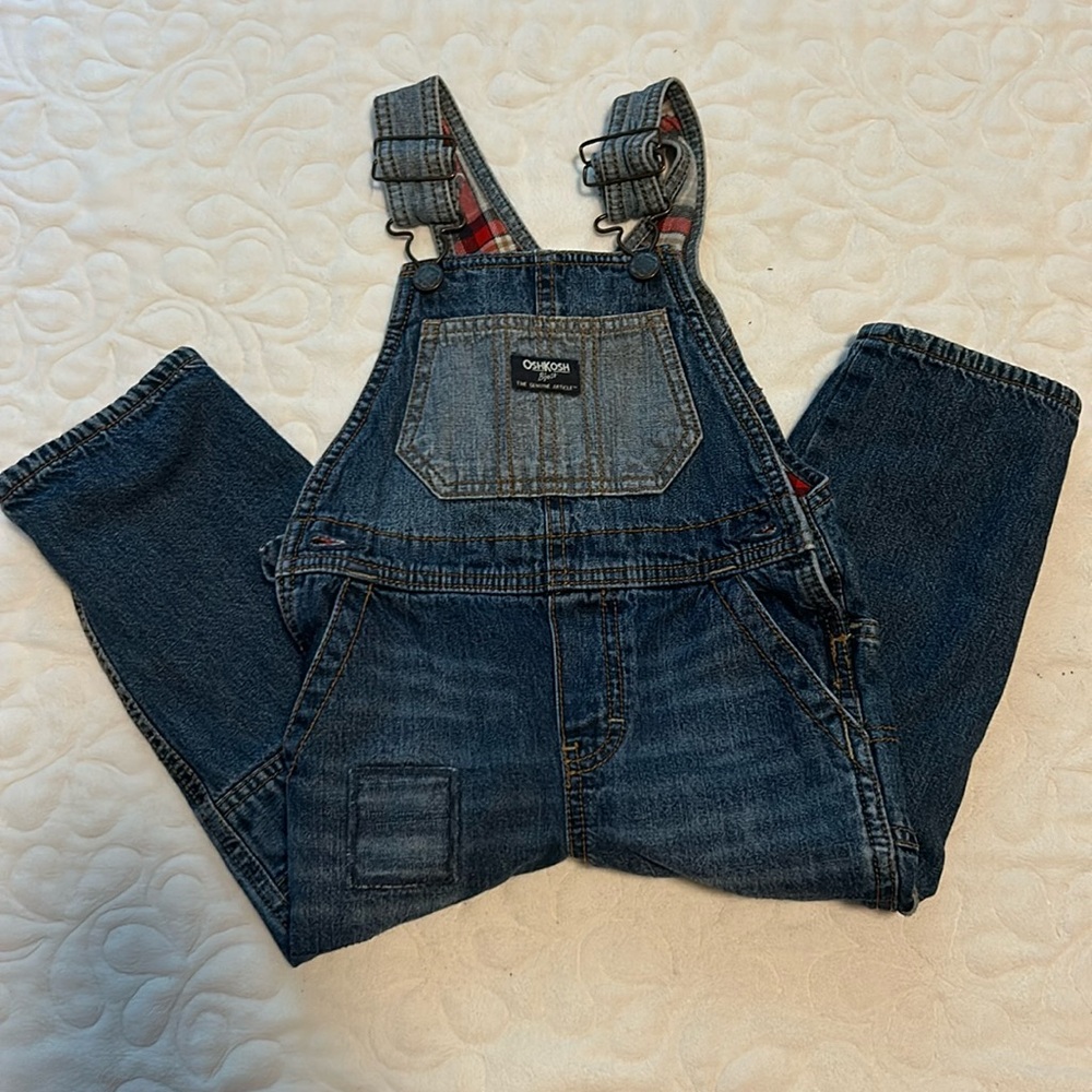 OshKosh B’gosh Lined Overalls - 2T